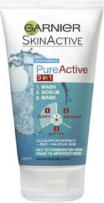 Garnier - Gezichtsreinigingsgel Pure Active Garnier - Unisex - - Afbeelding 3