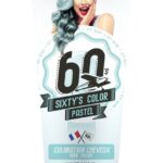 Sixty's Color Hair Color #icy Blue By Hairgum #icy