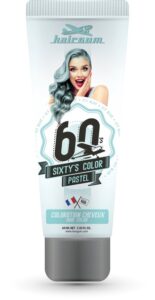 Sixty's Color Hair Color #icy Blue By Hairgum #icy