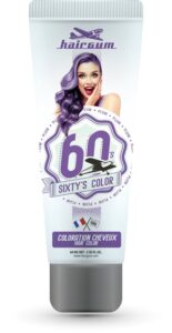 Semi-permanente kleurstof Hairgum Sixty's Color Mahonie (60 ml) - Afbeelding 4