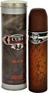 Cuba Black EDT M 100 ml - Afbeelding 2