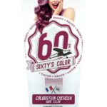 Semi-permanente kleurstof Hairgum Sixty's Color Magenta (60 ml)