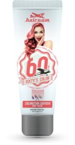 Semi-permanente kleurstof Hairgum Sixty's Color coral sunset (60 ml) - Afbeelding 4