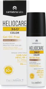 Zonnebrandcrème met Kleur Heliocare 360º Bruiner 50 ml Spf 50 - Afbeelding 2