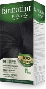 Permanent Dye Farmatint 1n-Negro Gel - Afbeelding 2