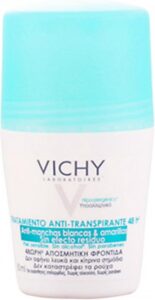 Vichy Anti-Transpiratie Deodorant 48u Tegen Witte en Gele Vlekken - Roller 50ml