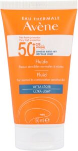 Avène Fluid SPF50+ Normal-Combination Skin 50ml - Afbeelding 3