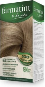 Permanent Dye Farmatint 9n-Rubio Miel Gel - Afbeelding 2