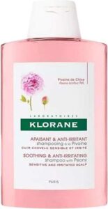 Klorane Soothing And Anti-Irritating Shampoo Peony 200ml - Afbeelding 2