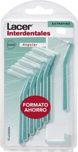 Interdentale Tandenborstel Lacer (10 uds) Zeer fijn 10 Stuks - Afbeelding 3