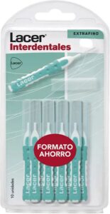 Interdentale Tandenborstel Lacer (10 uds) Recht Zeer fijn - Afbeelding 2