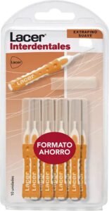 Lacer Interdental Brushes Extra Fine Soft 9 Units - Afbeelding 2