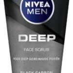 Nivea Men Deep Face Scrub - 75 ml
