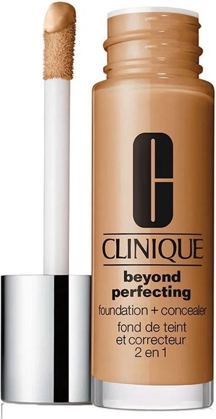 433x840-8 Clinique Beyond Perfecting Foundation + Concealer - 21 Cream Caramel - Afbeelding 1