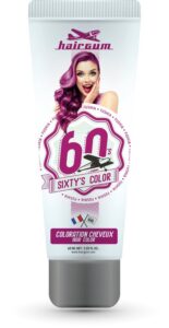 Sixty's Color Hair Color #fushia By Hairgum #fushia