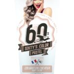 Hairgum Sixty's Color Hair Color Peach