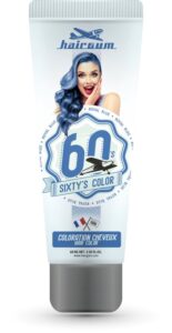 Hairgum Sixty's Color Hair Color Royal Blue - Afbeelding 3