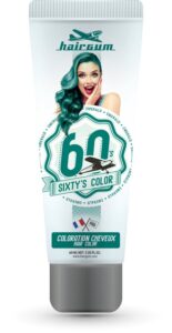 Hairgum Sixty's Color Hair Color Emerald