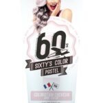 Sixty's Color Hair Color #milky Pink By Hairgum #milky