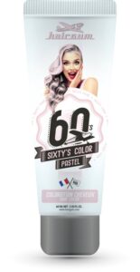 Sixty's Color Hair Color #milky Pink By Hairgum #milky