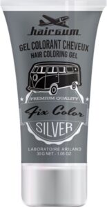 Fix Color Gel Colorant #silver By Hairgum #silver - Afbeelding 2