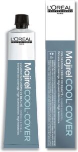 Majirel Cool Inforced Coloration Cream #8.1 50 Ml By L'oreal Professionnel Paris #8,1 50 Ml