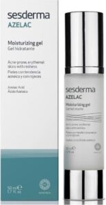 Vochtinbrengende Gel Sesderma Azelac Acne-gevoelige huid (50 ml)