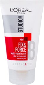 L’Oréal Paris Studio Line Essentials Fix & Force Gel - Super Strong - 150 ml - Afbeelding 5