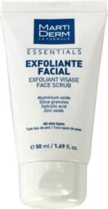 Gezicht Exfoliator Essentials Martiderm (50 ml) - Afbeelding 3