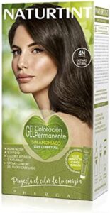 Haarkleur Zonder Ammoniak N4 Naturtint (5 pcs) - Afbeelding 2