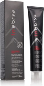 Permanent Dye Inebrya Nº 5/8 Light Chestnut Matte 100 ml - Afbeelding 3