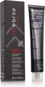 Permanent Dye Inebrya Nº 3/00 Dark Intense Chestnut 100 ml - Afbeelding 2