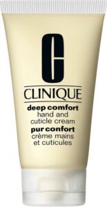 Clinique Body Deep Comfort Hand And Cuticle Cream Creme Alle Huidtypen 75ml - Afbeelding 26