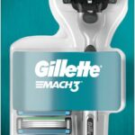 Gillette Mach3 Scheer apparaat met 6 scheermesjes