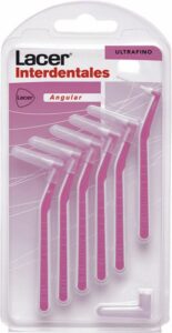 Interdentale Tandenborstel Lacer Ultradun 6 Stuks - Afbeelding 2