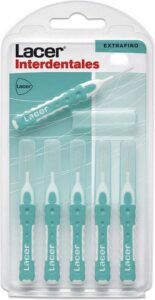 Interdentale Tandenborstel Lacer Zeer fijn 6 Stuks