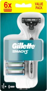 Gillette Mach3 Scheer apparaat met 6 scheermesjes - Afbeelding 6