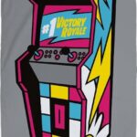 Fortnite Strandlaken Bitvic - 70x140 - 100% Katoen - Multicolor - Dekbedovertrek kinderen