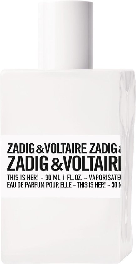 435x840-22 Zadig & Voltaire This Is Her! Edp W 30 Ml - Afbeelding 1