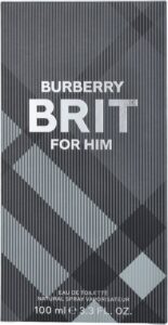 Burberry Brit For Him (m) Edt 100 Ml De - Afbeelding 3