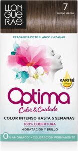 Dye No Ammonia Optima Llongueras Optima (1 Unit) - Afbeelding 2