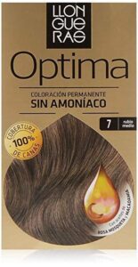 Dye No Ammonia Optima Llongueras Optima (1 Unit) - Afbeelding 4