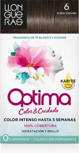 Llongueras - LLONGUERAS OPTIMA hair colour 6-deep blond - Afbeelding 2