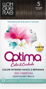 Llongueras - LLONGUERAS OPTIMA hair colour 5-light brown - Afbeelding 2