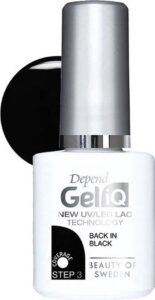 Beter Depend Gel Iq Esmalte Back In Black41001