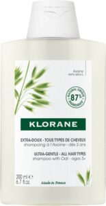 Klorane 3282770145366 shampoo Unisex 200 ml