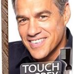 Permanente Kleur Just For Men Touch of Grey Bruin (40 g)