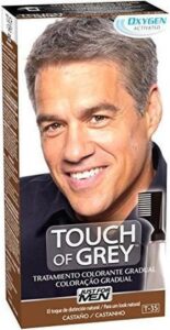 Permanente Kleur Just For Men Touch of Grey Bruin (40 g)