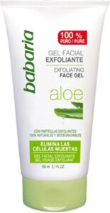Exfoliërende Gezichtsgel Babaria Aloë Vera (100 ml)