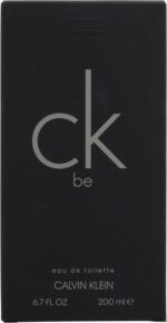 Calvin Klein Ck Be Eau De Toilette Spray  unisex  195 Ml For Women - Afbeelding 8